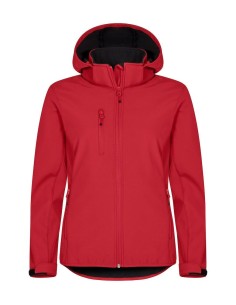 Classic Softshell Hoody Lady 2