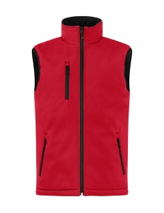Padded Softshell Vest 2