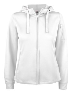 Basic Active Hoody Full Zip Ladies 2