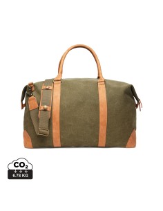 VINGA Bosler dufflebag i lærred