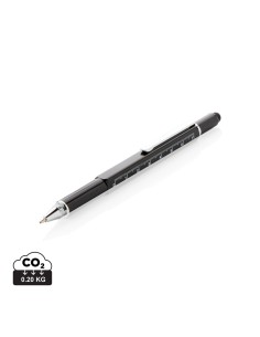 5 i 1 aluminium værktøjspen