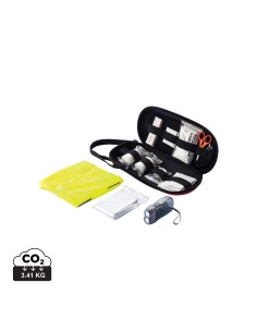 Førstehjælpssæt til bilen incl. 47 dele