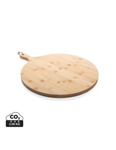 Ukiyo bambus rund serveringsbræt
