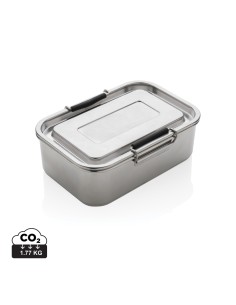 RCS lækagesikker madkasse i rustfrit stål