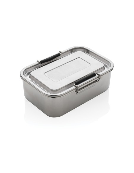 RCS lækagesikker madkasse i rustfrit stål