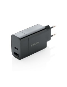 Phillips 30W ultra hurtig PD oplader til stikkontakt