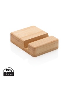 Bamboo telefon stand