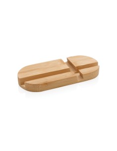 Bambus tablet & telefon holder 2