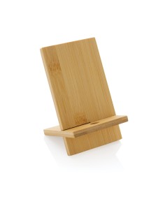 Bambus telefonstativ i kraft æske 2