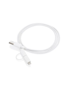 MFi licenseret 2 i 1 kabel