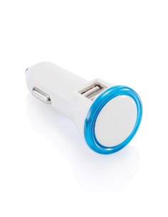 Kraftig biloplader med to udgange 2