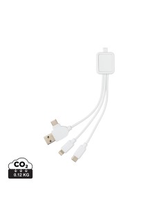 6 i 1 kabel - antimikrobiel