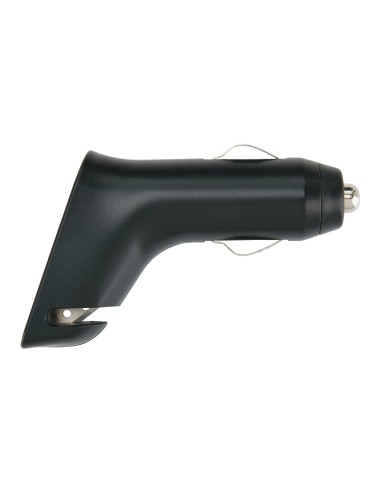 Biloplader med to udgange samt seleskærer og rudeknuser