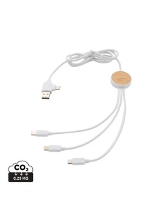 Ontario 6-i-1 kabel i RCS genanvendt plast