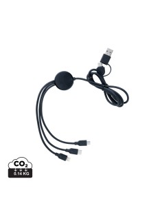 6-i-1 kabel i RCS genanvendt TPE og genanvendt plast