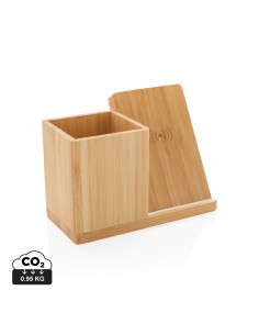 Calgary 10W trådløs oplader i bambus