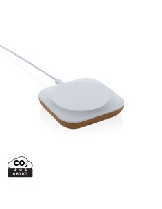 Oregon RCS 10W trådløs oplader i genanvendt plast og kork