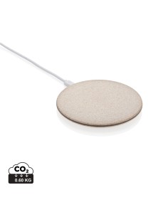 5W trådløs oplader i hvedestrå