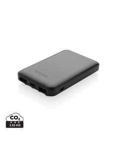 5.000 mAh trådløs lomme powerbank