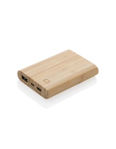 5.000 mAh powerbank i bambus 2