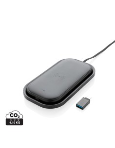 Powerbank base - 5.000 mAh trådløs opladning