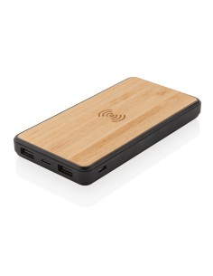 8.000 mAh trådløse powerbank i RCS genanvendt plastik 2