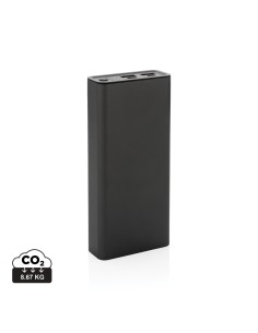 Terra 20W/20.000 mAh powerbank, RCS genanvendt aluminium