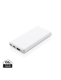Ultrahurtig 10.000 mAh powerbank med PD