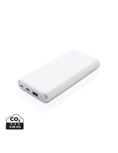 Ultrahurtig 20.000 mAh powerbank med PD