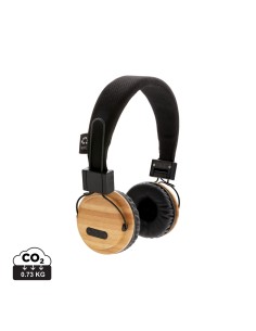 Bamboo trådløs hovedtelefon