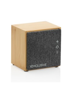 Wynn 5W trådløs bambus højtaler 2