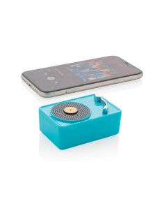 Mini vintage 3W trådløs højtaler