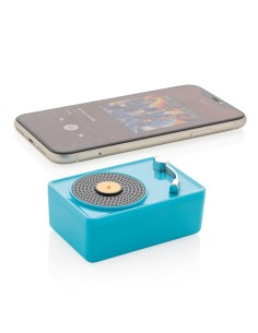 Mini vintage 3W trådløs højtaler 2