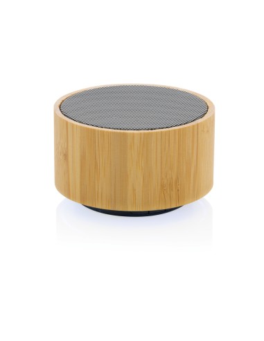 3W trådløs højttaler i bambus og RCS ABS