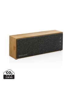 Wynn 10W trådløs højtaler i bambus