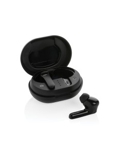 TWS øretelefoner i RCS standard genanvendt plast 2