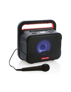 Motorola ROKR810 trådløs og bærbar festhøjttaler, sort