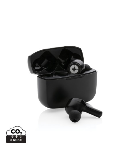 Swiss Peak ANC TWS øretelefon i RCS genanvendt plast