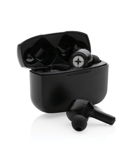 Swiss Peak ANC TWS øretelefon i RCS genanvendt plast