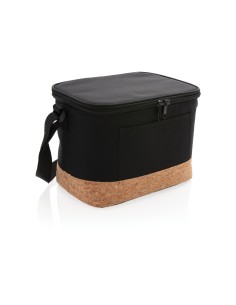 To tonet køletaske med kork detalje 2