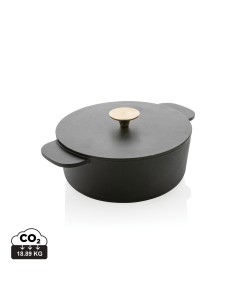 Ukiyo støbejern gryde medium