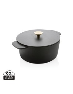 Ukiyo støbejern gryde stor