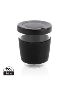 Ukiyo borosilikat glas med silicium låg og omslag