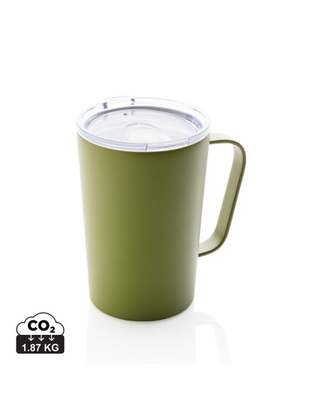 RCS Moderne vakuumkrus i rustfrit stål med låg