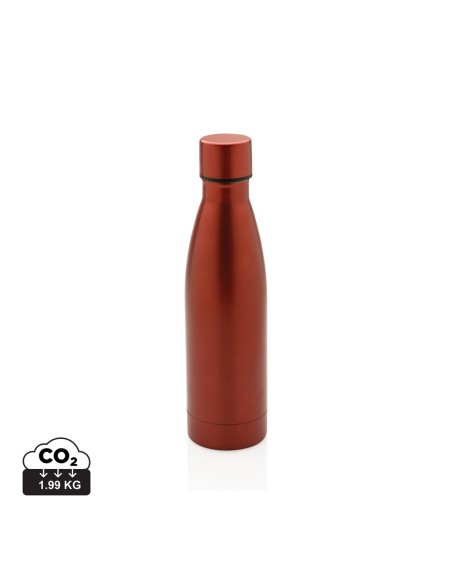 RCS solid vakuumflaske i genanvendt rustfrit stål