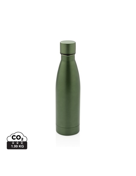 RCS solid vakuumflaske i genanvendt rustfrit stål