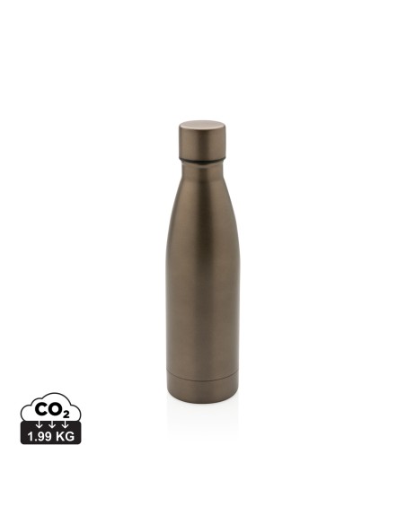 RCS solid vakuumflaske i genanvendt rustfrit stål