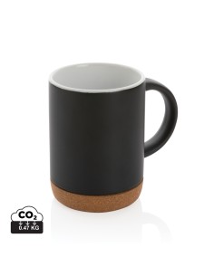 Keramisk krus med korkbund