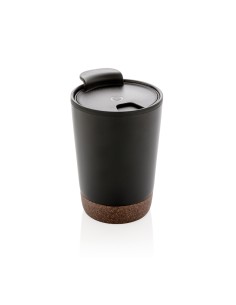 Rustfrit stål& kork kaffe krus i GRS RPP 2