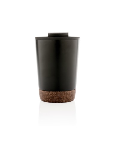 Rustfrit stål& kork kaffe krus i GRS RPP